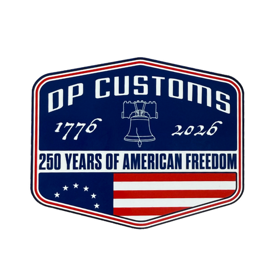 DP Customs Slap Stickers - DP Customs