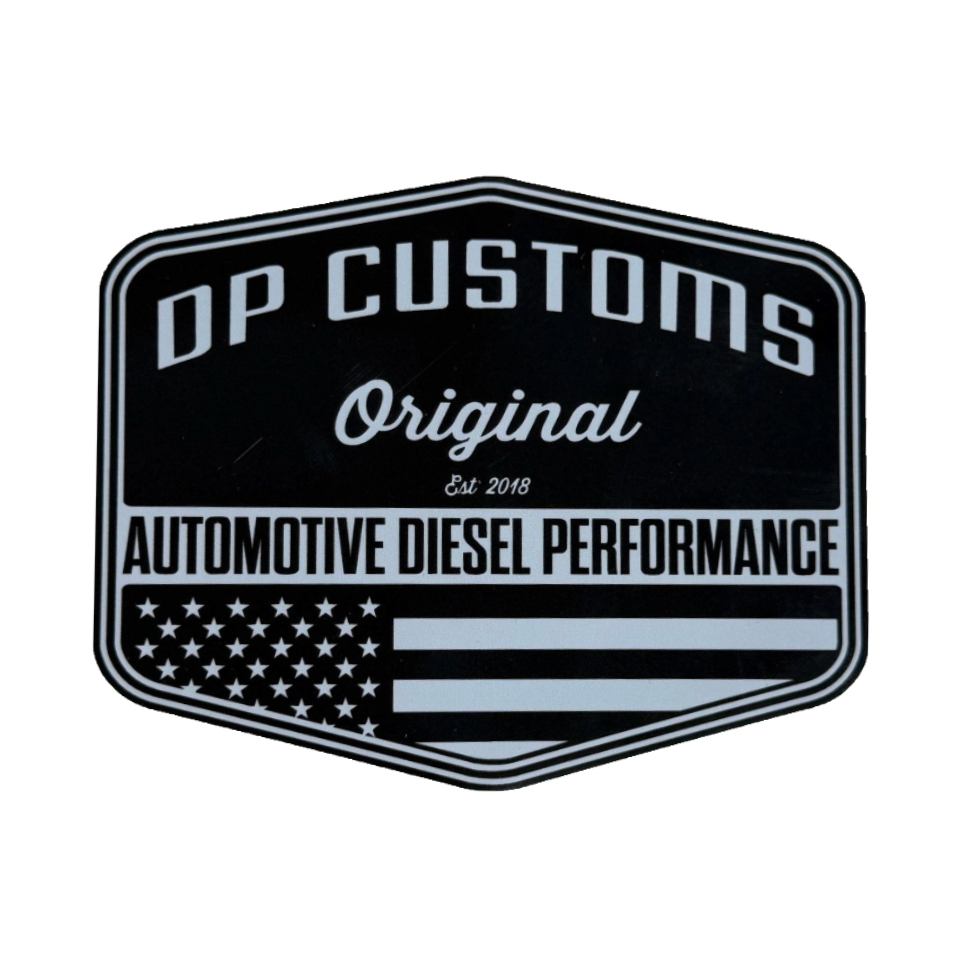 DP Customs Slap Stickers - DP Customs
