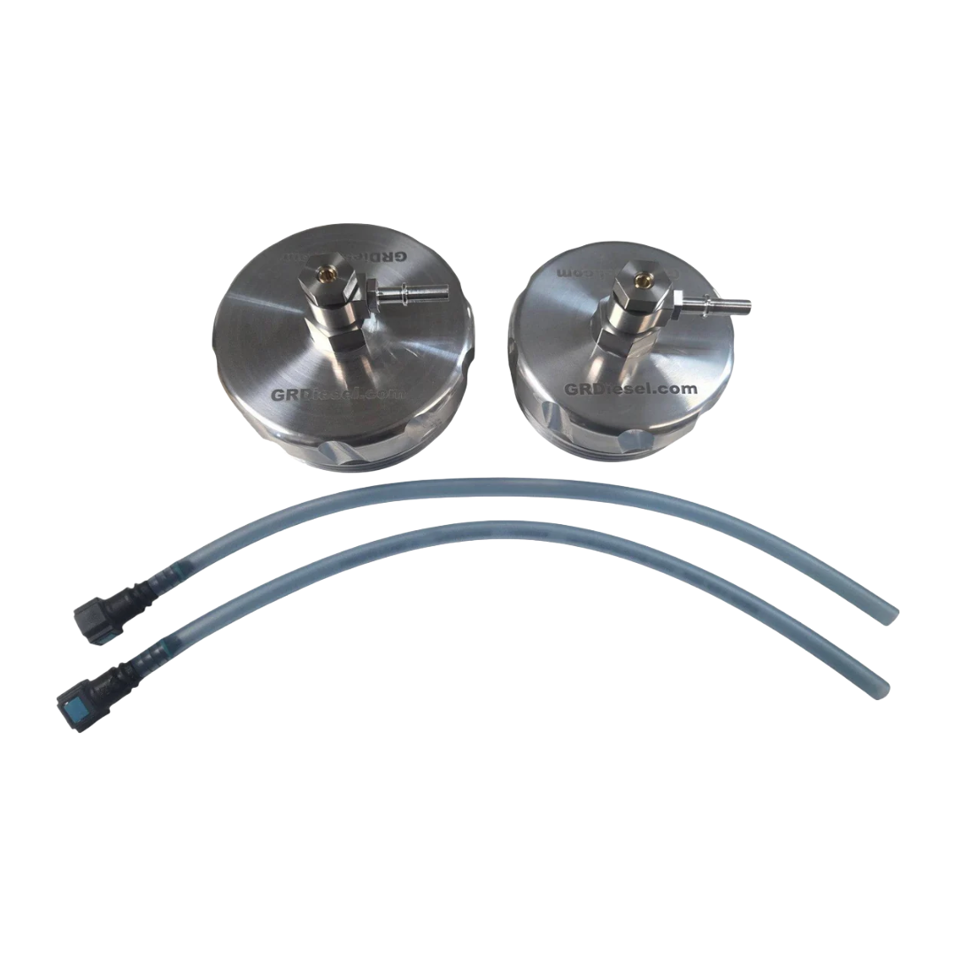 G&R Diesel 2025-2027 6.7 Cummins Billet Fuel Filter Bleeder Cap