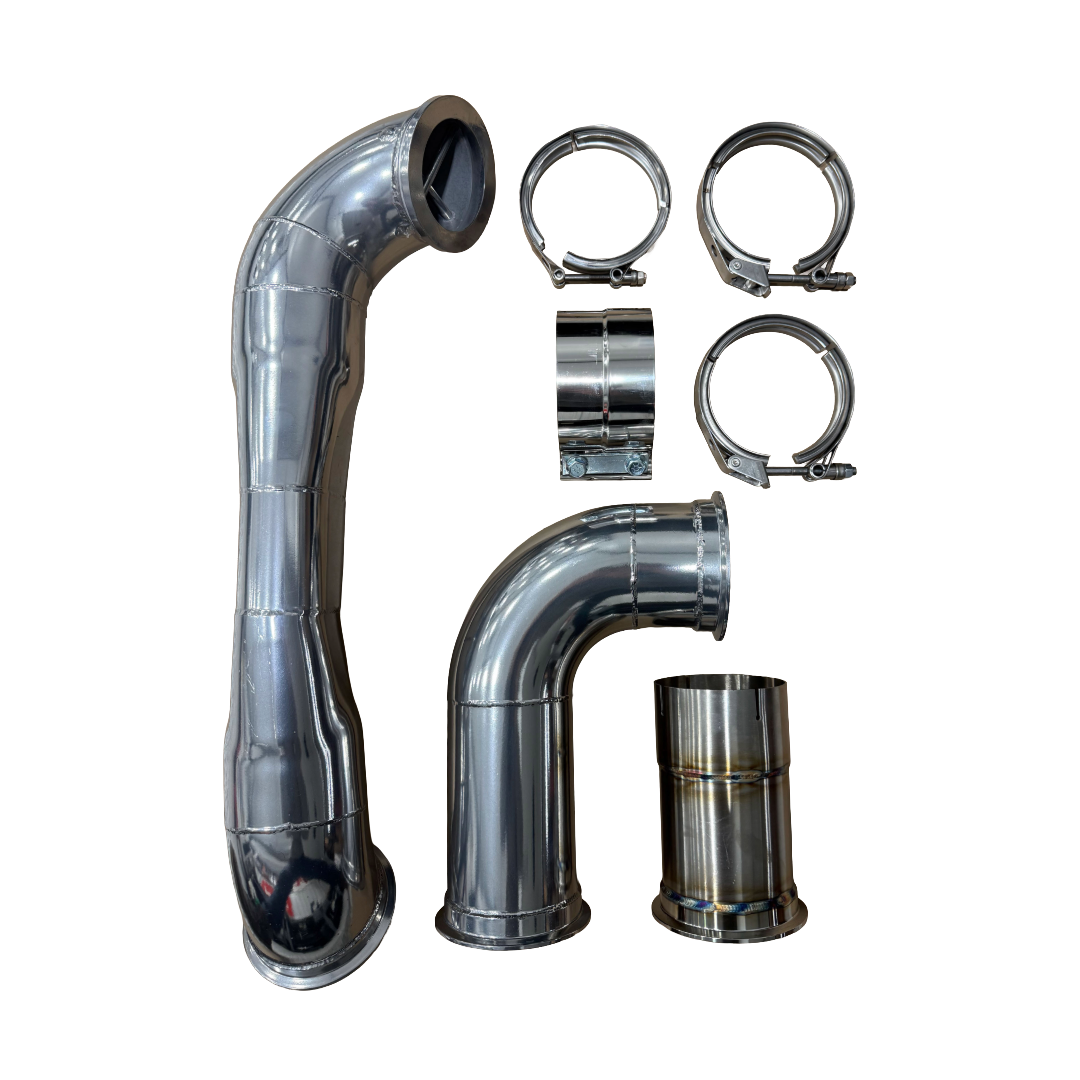 DP Customs 2017-2026 L5P Duramax S400 Downpipe