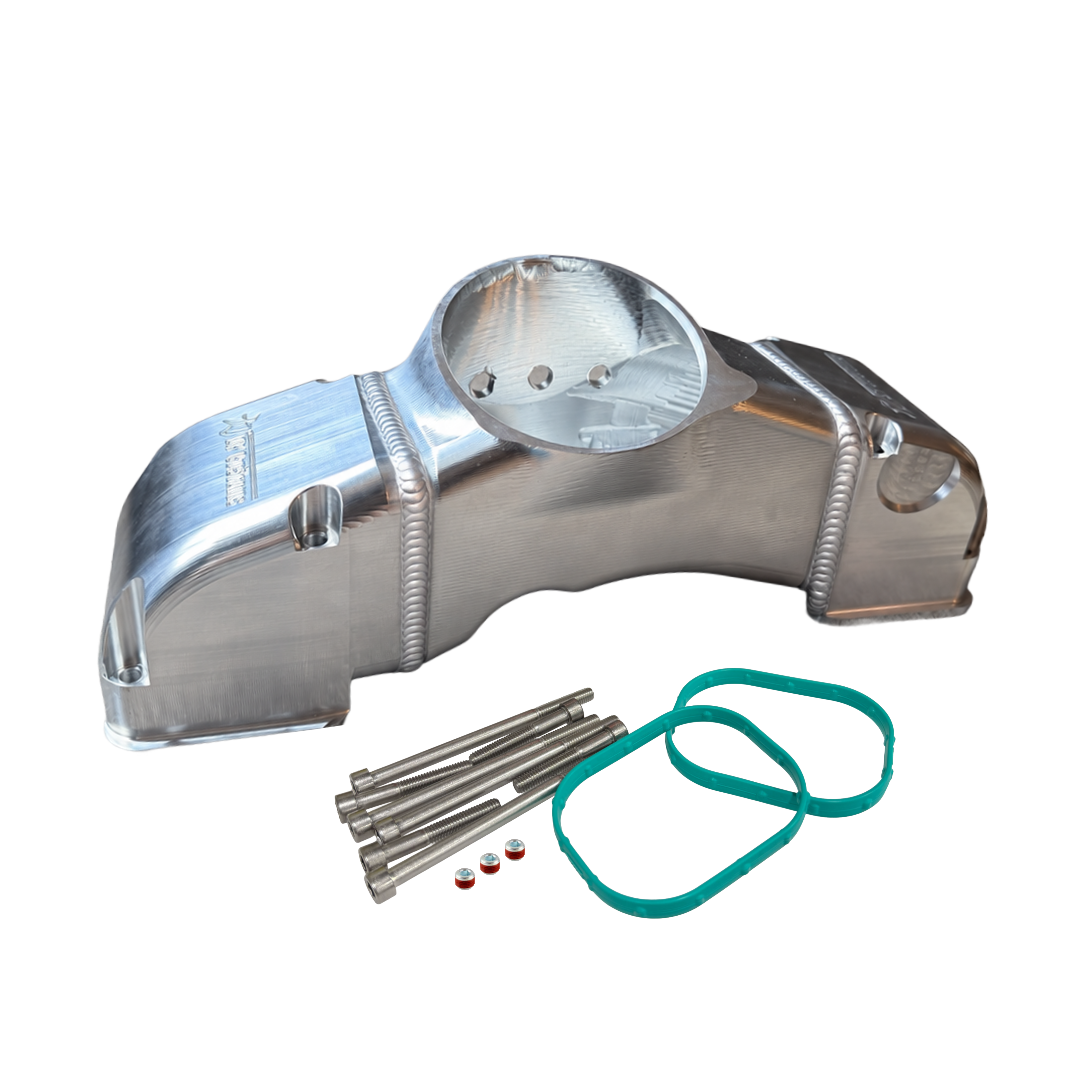 DP Customs L5P Duramax 3.5" Billet Intake Bridge