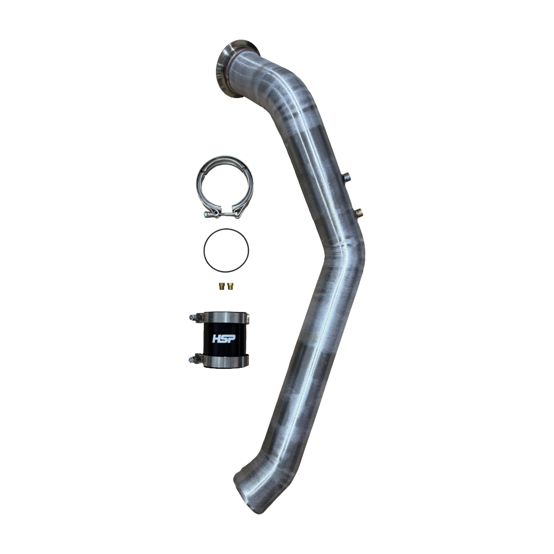 DP Customs Duramax 2001-2010 S400 Hot Side Intercooler Pipe