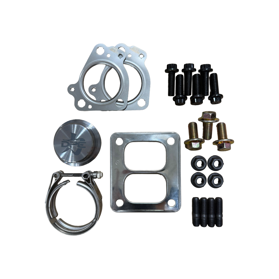 DP Customs Billet Wastegate Pedestal Pro Install Kit