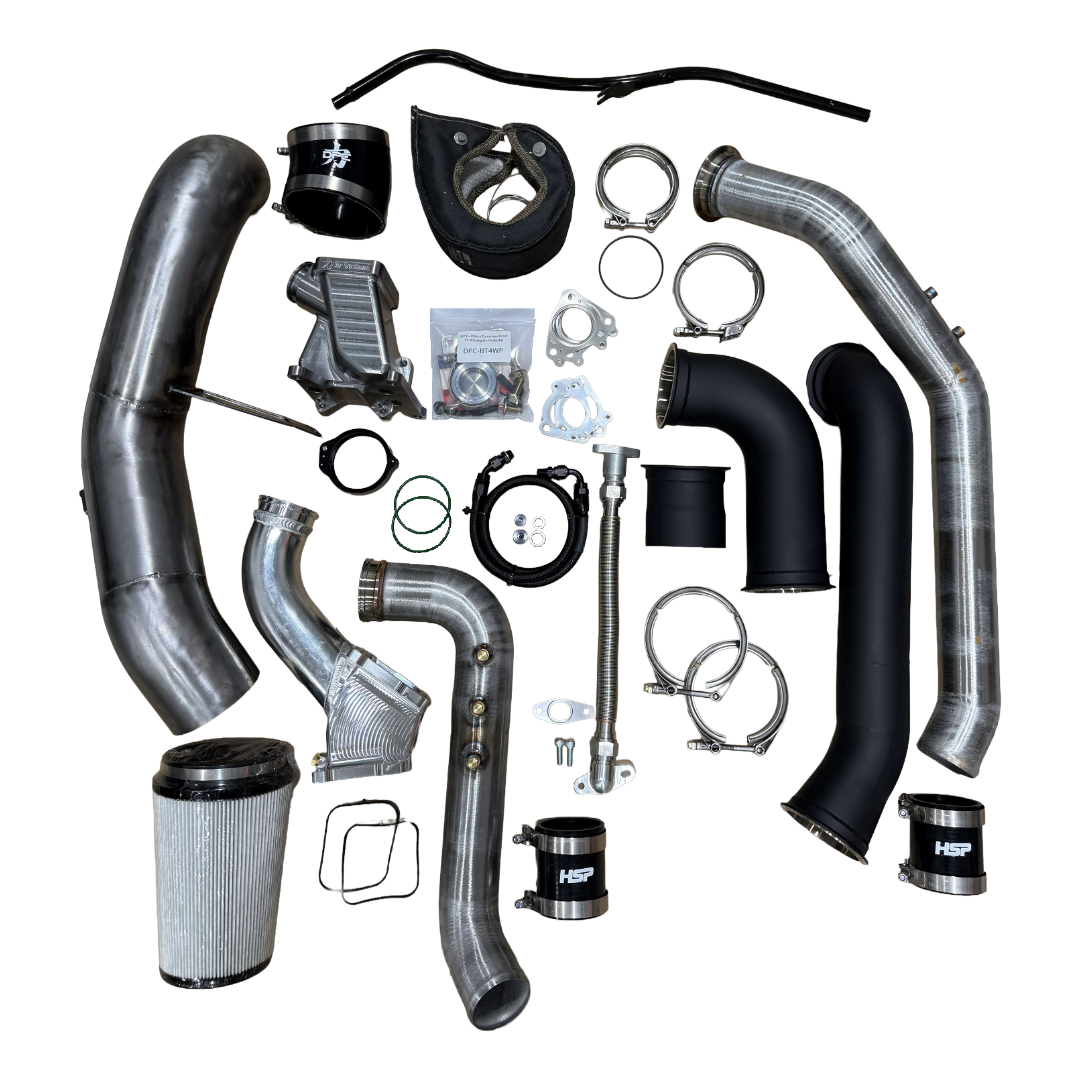 DPC LBZ Duramax Single S400 Kit