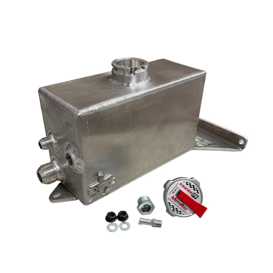DP Customs 2001-2007 Duramax Corner Mount Coolant Tank