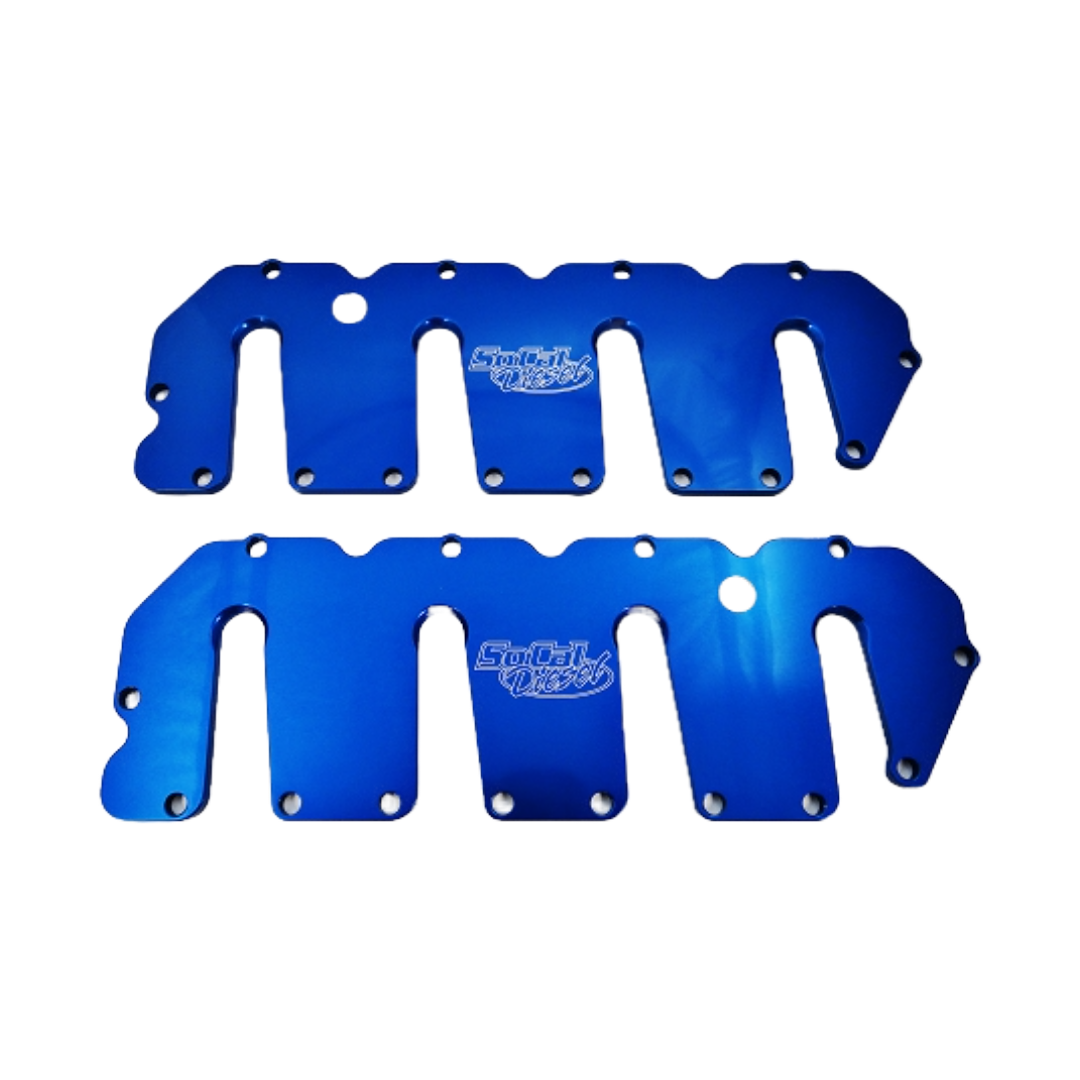 SoCal Diesel Billet Valve Covers 2004.5-2016 Duramax