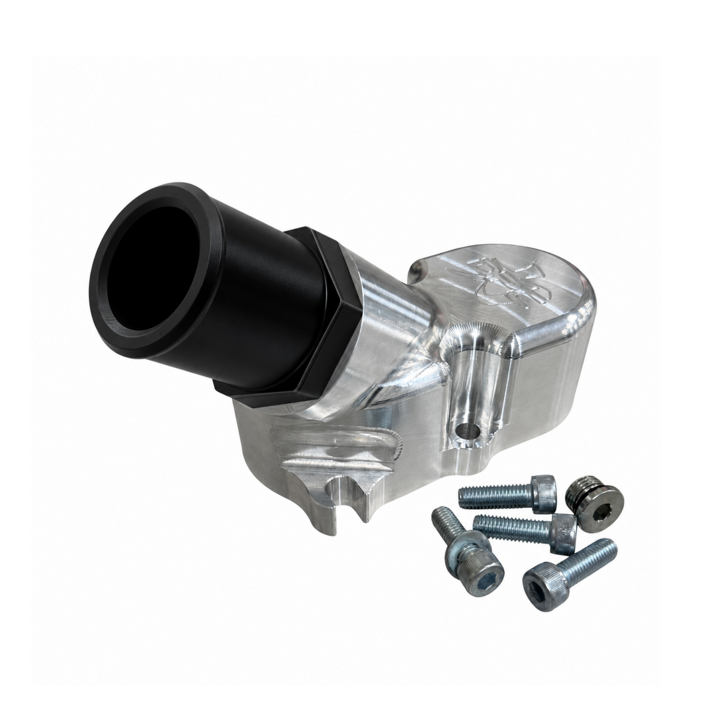 DP Customs 2001-2010 Duramax ForwardFlow Billet Thermostat Housing