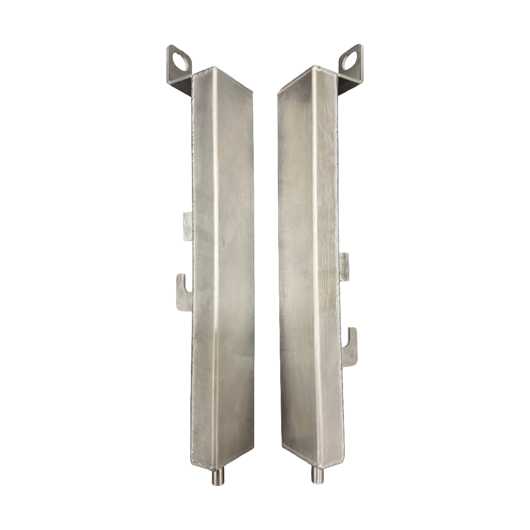 DP Customs 2001-2007 Duramax Radiator Supports