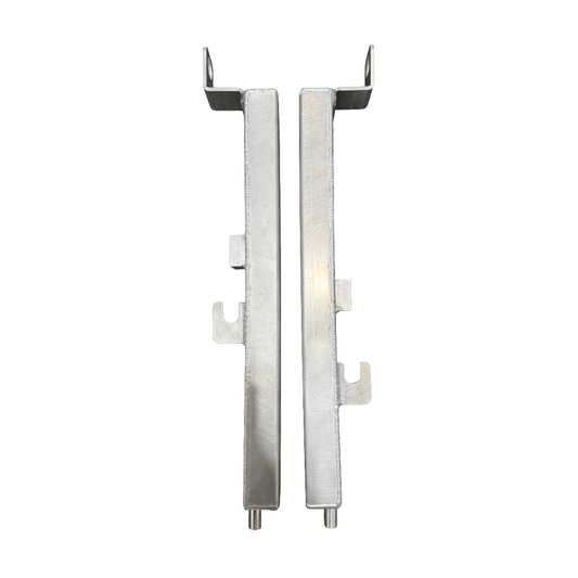 DP Customs 2001-2007 Duramax Radiator Supports