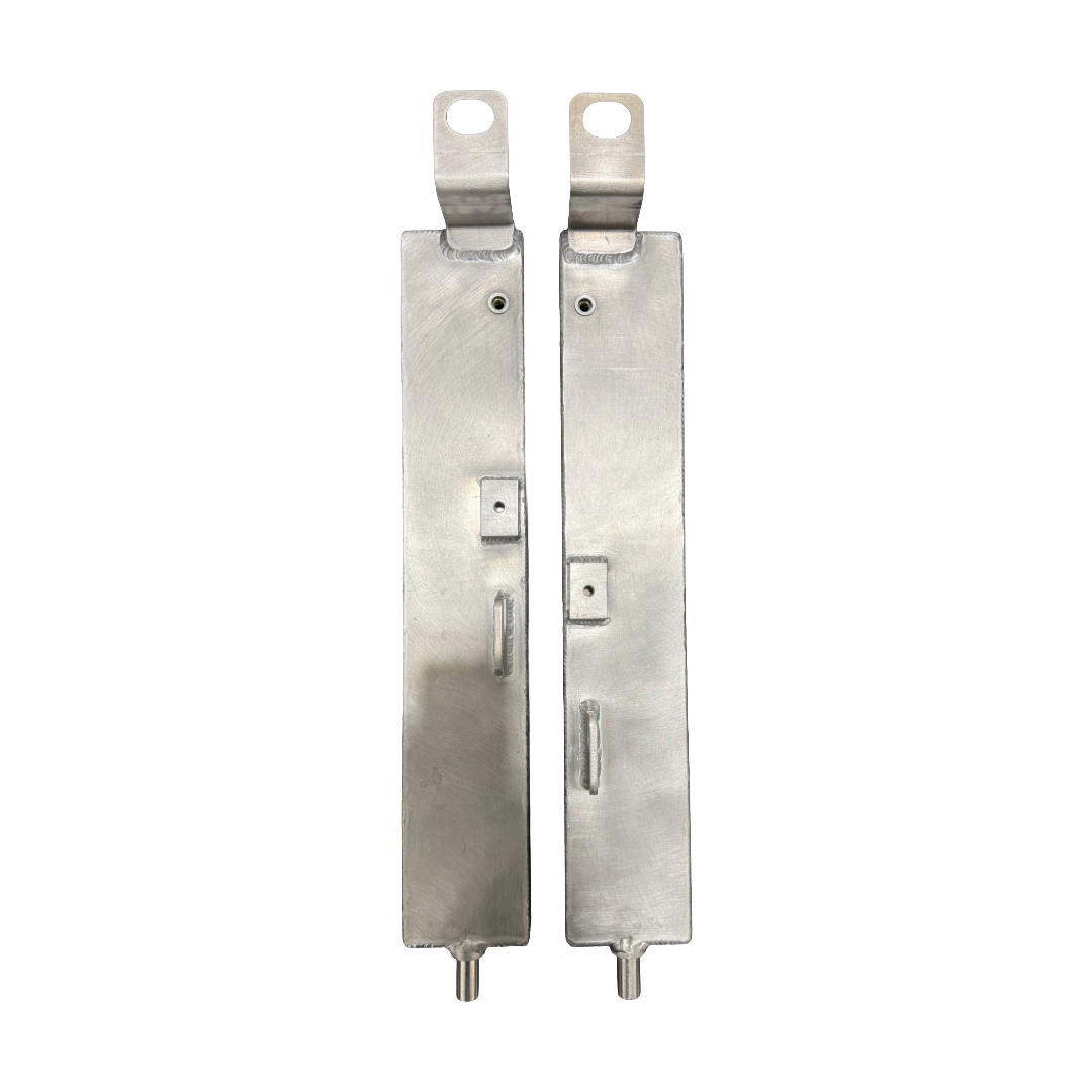 DP Customs 2001-2007 Duramax Radiator Supports