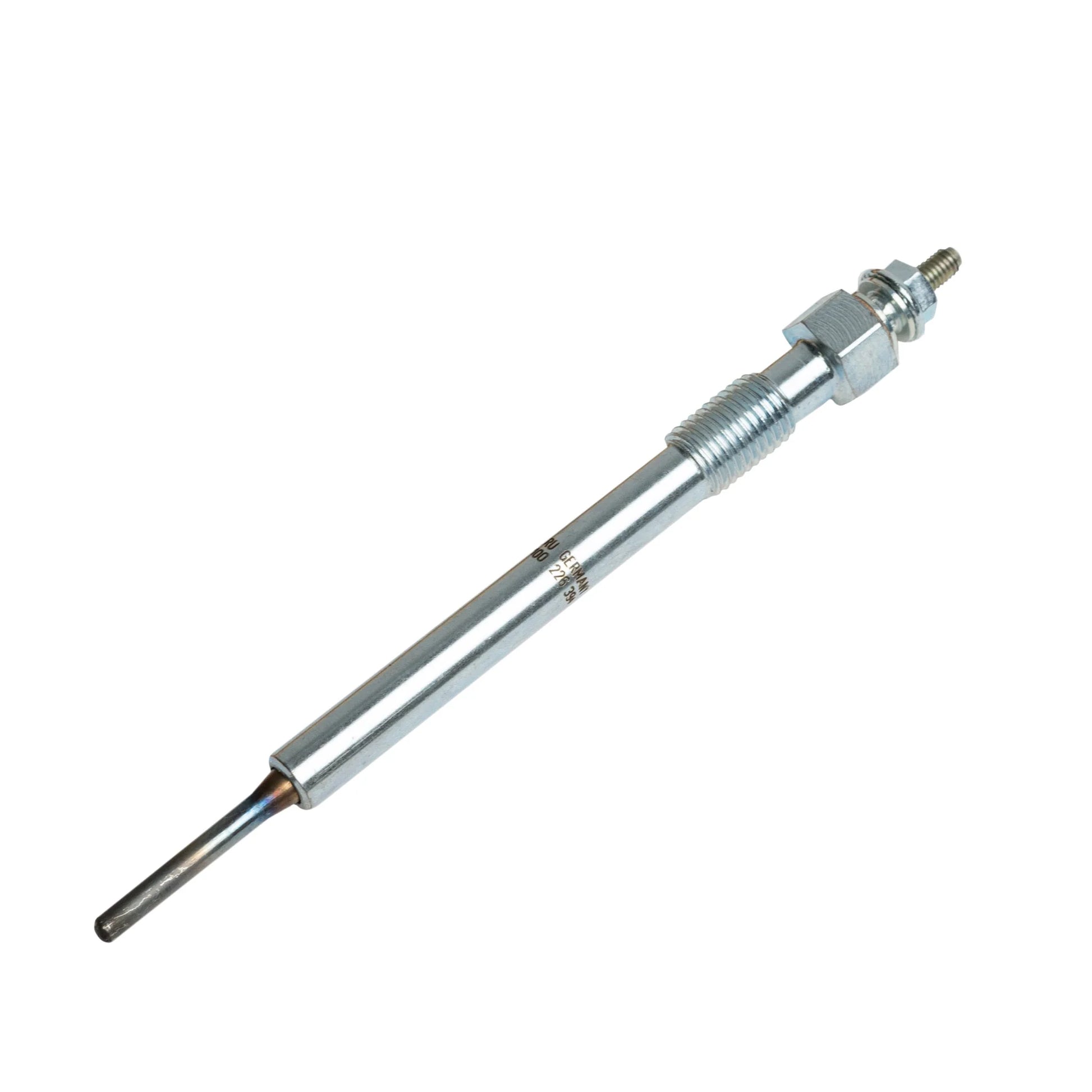 ACDELCO Duramax glow plug for 2001-2023 LB7, LLY, LBZ, LMM, LML, L5P engines, showing the metal body and electrical connector.