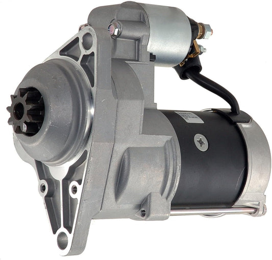 ACDelco new starter motor for Duramax trucks, compatible with 2001-2026 models, shown in the image.