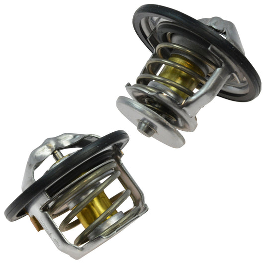 ACDELCO GM Duramax Thermostat Kit for 2001-2016 LB7, LLY, LBZ, LMM, LML diesel engines, showing thermostat components.