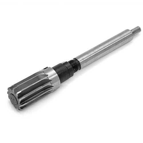 DHD 037-150 GM 11.5 AAM axle tube and spindle reamer tool with handle for automotive wheel hub maintenance.