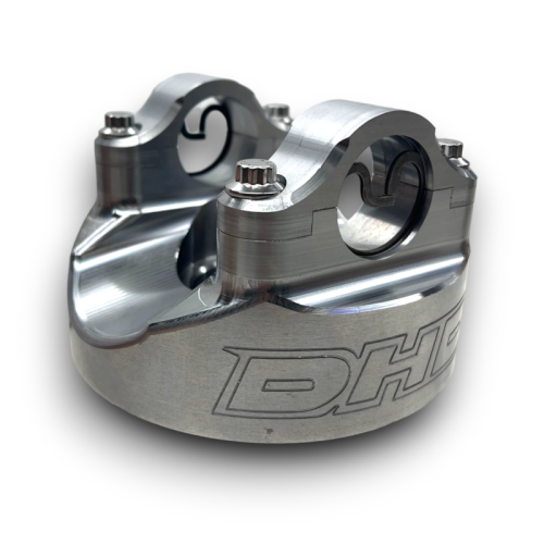 DHD 1480 XD Billet Yoke for GM rear axle, featuring 11.5, 10.5, or 14 bolt pattern, made of durable billet material.