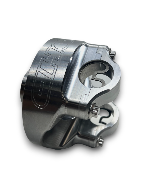 DHD 1480 XD Billet Yoke for GM rear axle, fits AAM 11.5, 10.5, and 14 bolt axles, high-strength automotive component