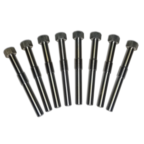 DHD Glow Plug Eliminators for 2006-2020 Duramax LBZ LMM LML L5P trucks, shown in the image.