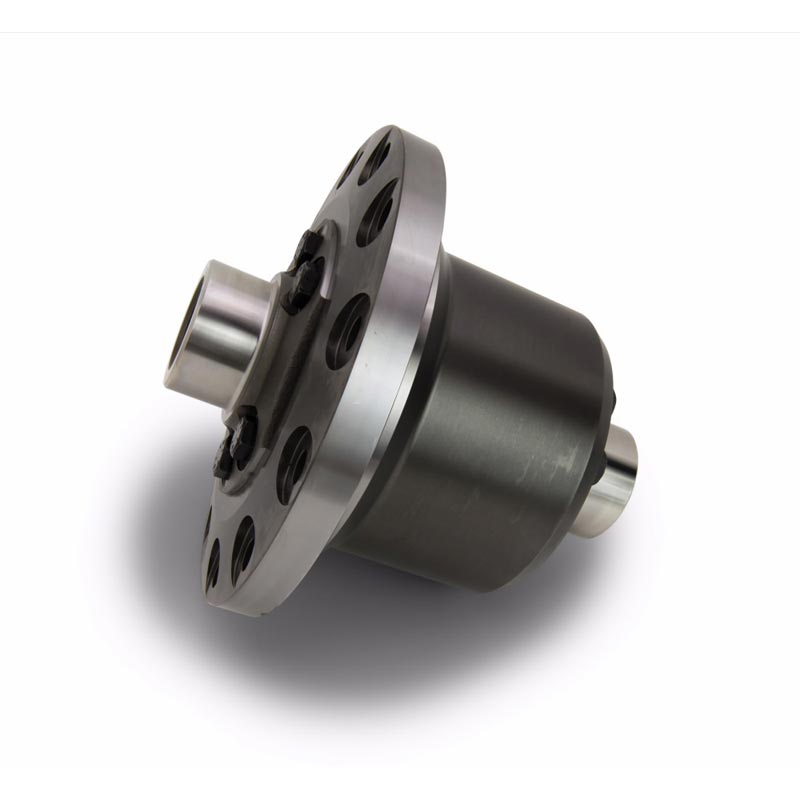Detroit Truetrac limited slip rear differential for GM Chevy and Dodge 11.5" AAM axle, shown in the DP Customs product image.