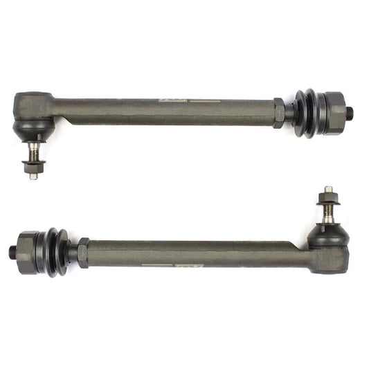 DP Customs DMAX Store XD Tie Rods installed on vehicle showing enhanced steering components and durability.