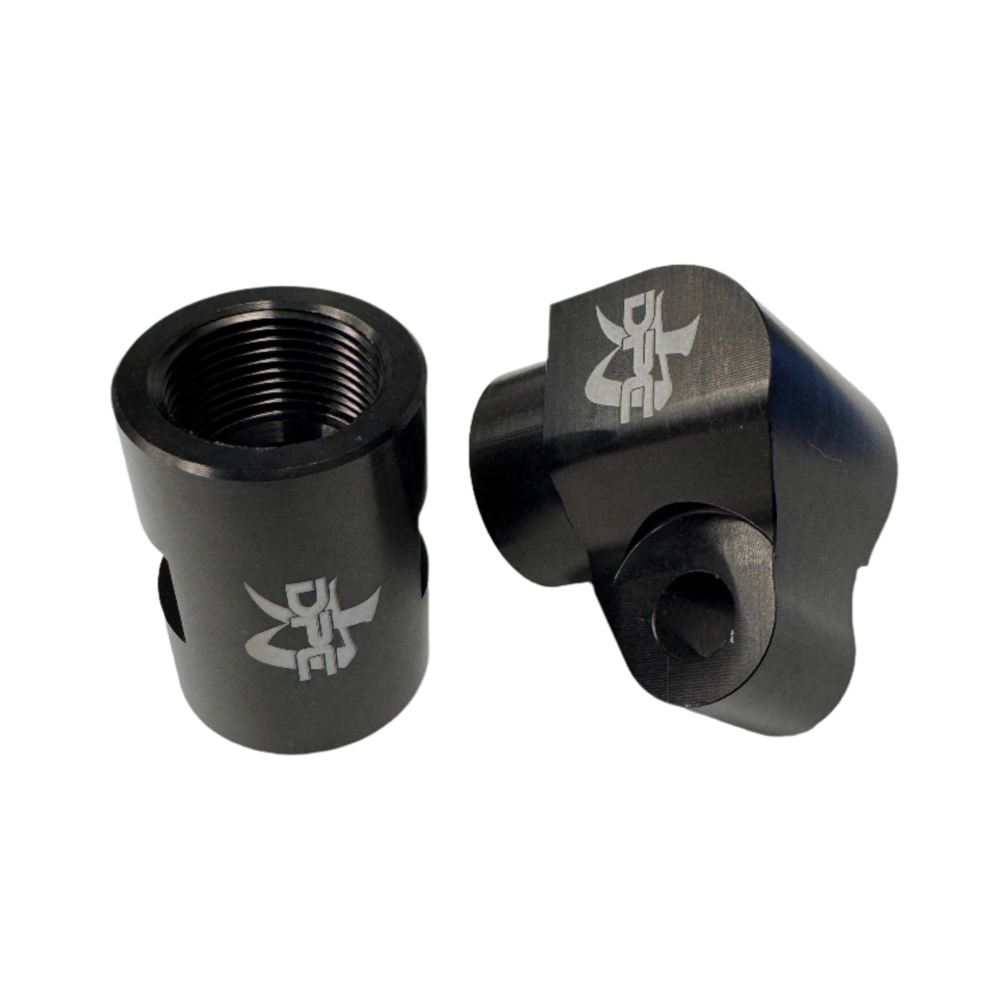 DP Customs 03-07 Duramax front route AC suction line showing detailed metal tubing and fittings for vehicle air conditioning system