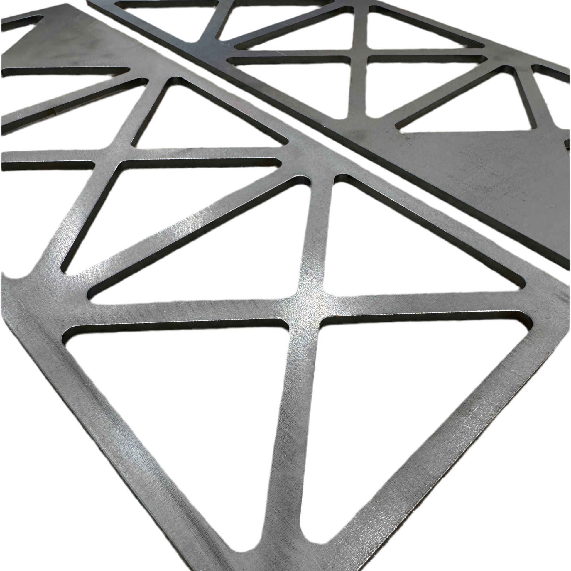 DP Customs 1999-2010 GM HD frame support brace shown in black with mounting brackets, designed for heavy-duty truck chassis.