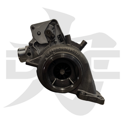 DP Customs 24+ L5P Duramax Evolution Series Turbo Retrofit Kit with turbo components and piping for diesel truck upgrade
