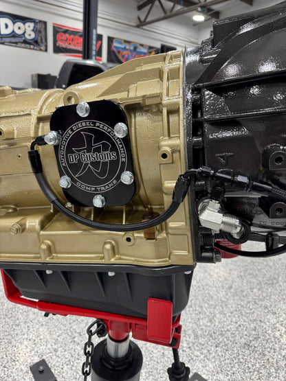 DP Customs Allison 1000 C3 Snake Oiler in black, showing the compact, durable oiling system for vehicle performance enhancement.