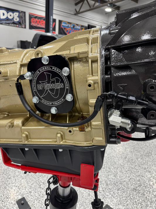 DP Customs Allison 1000 C3 Snake Oiler in black, showing the compact, durable oiling system for vehicle performance enhancement.