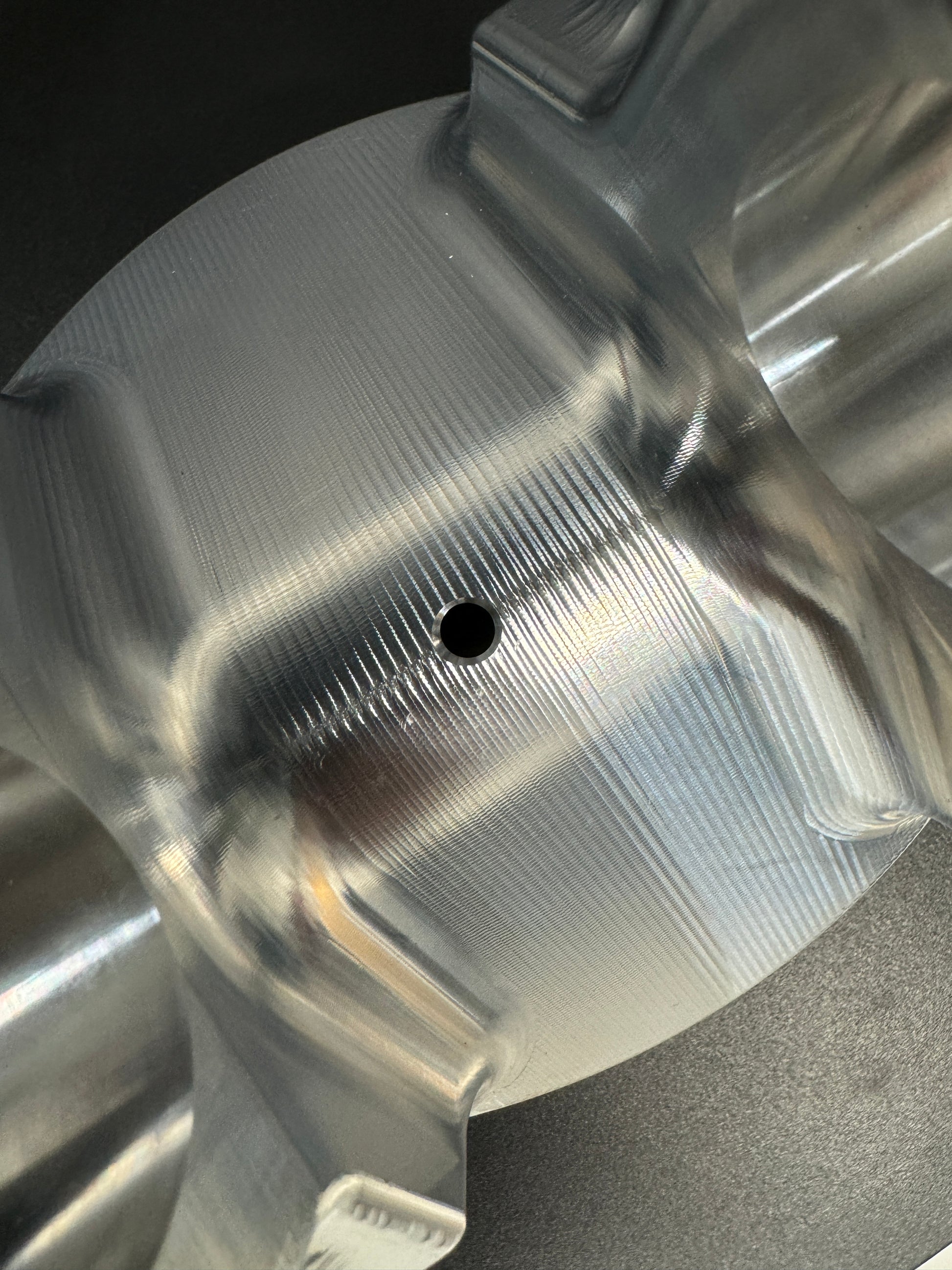 DP Customs Billet Aluminum Driveshaft Yoke for 1480 U-joint, showcasing the durable, precision-machined billet aluminum component.