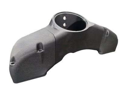 DP Customs Billet 3.5-inch L5P Intake Bridge, high-quality metal engine component for improved airflow and performance.