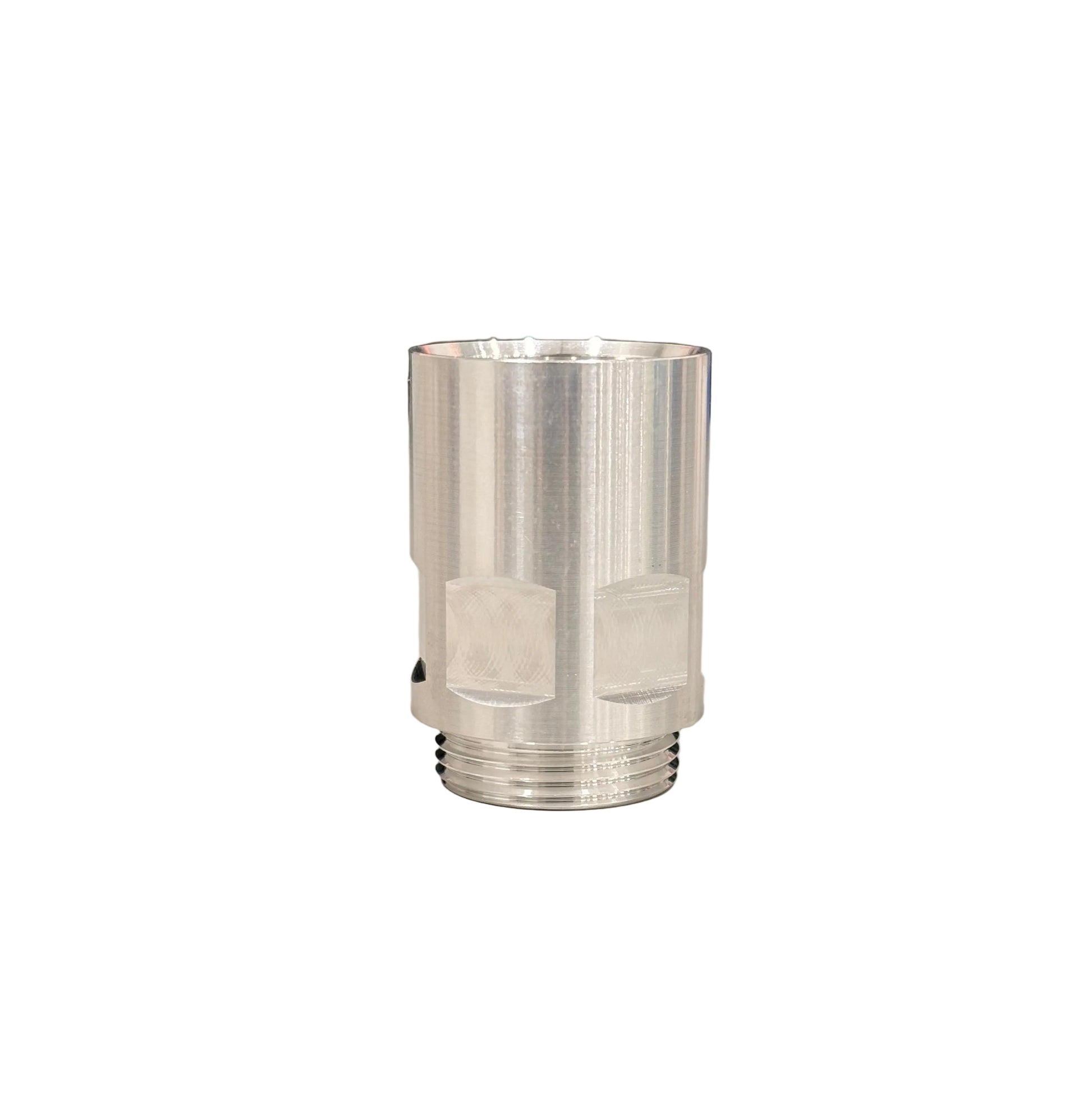 DP Customs L5P Billet CCV System Filler Neck, durable metal construction with precise fitting for diesel engine applications.