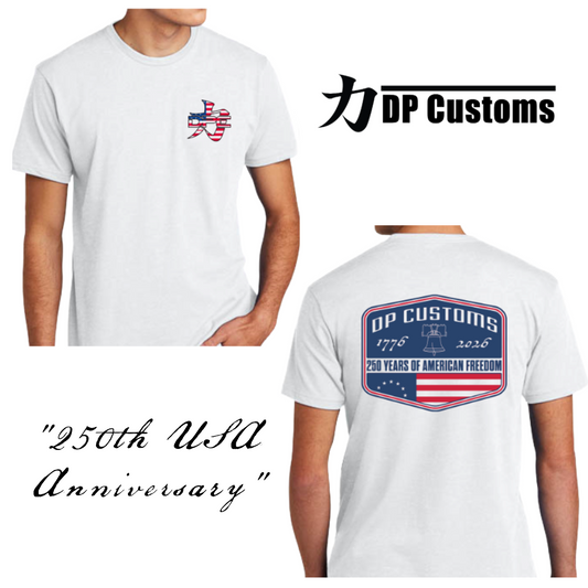 DPC USA 250th Anniversary - DP Customs