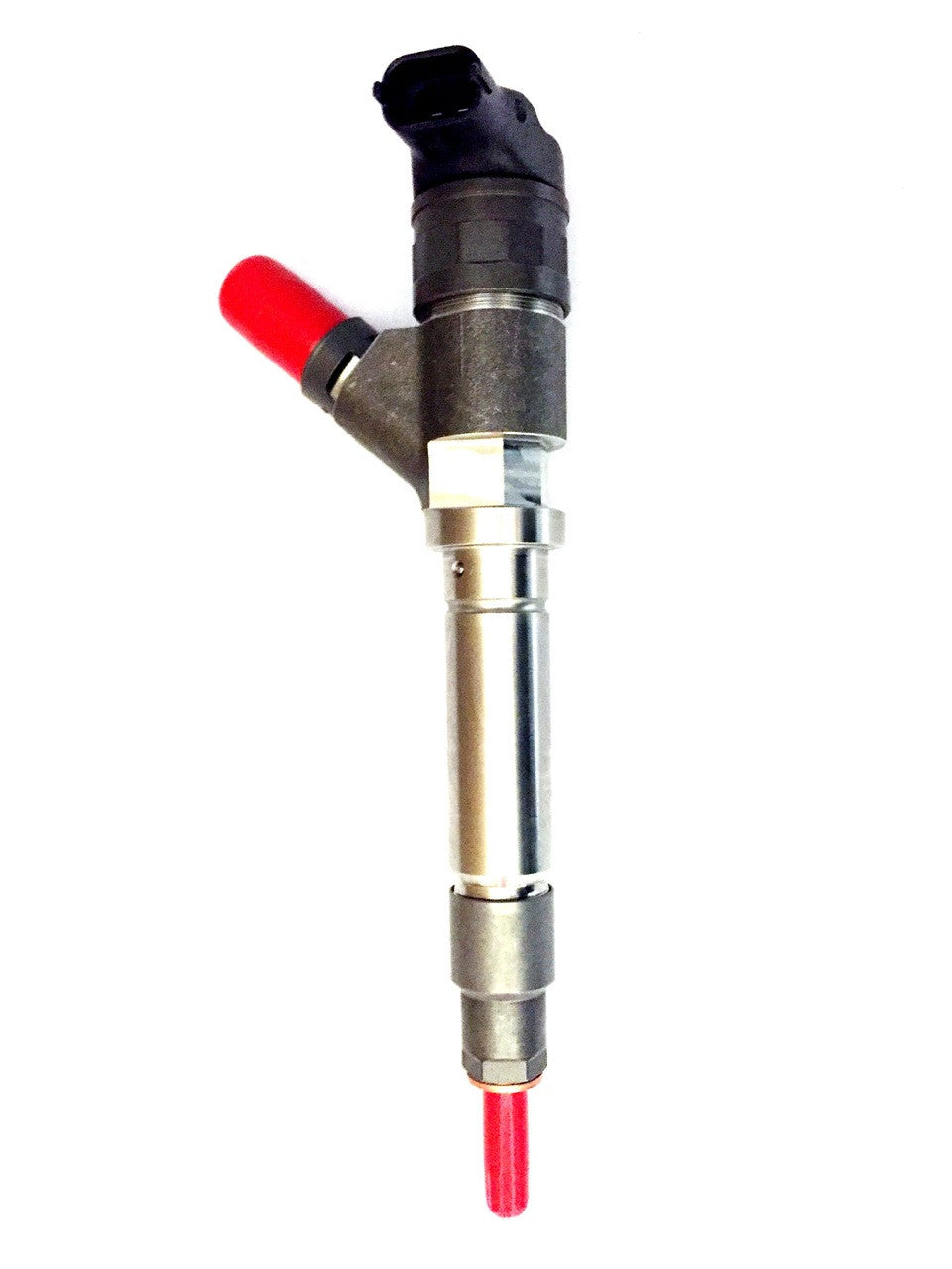 DP Customs Exergy LBZ injectors shown in the image, featuring high-performance diesel fuel injectors for improved engine efficiency.