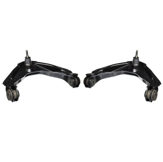 GM OEM upper control arm set for 2001-2010 Chevy 2500/3500 trucks, by DP Customs, shown in the image