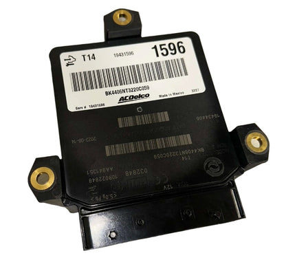 Duramax GM T14 TCM from 2009-2015 for Duramax trucks, by DP Customs, shown in the image.