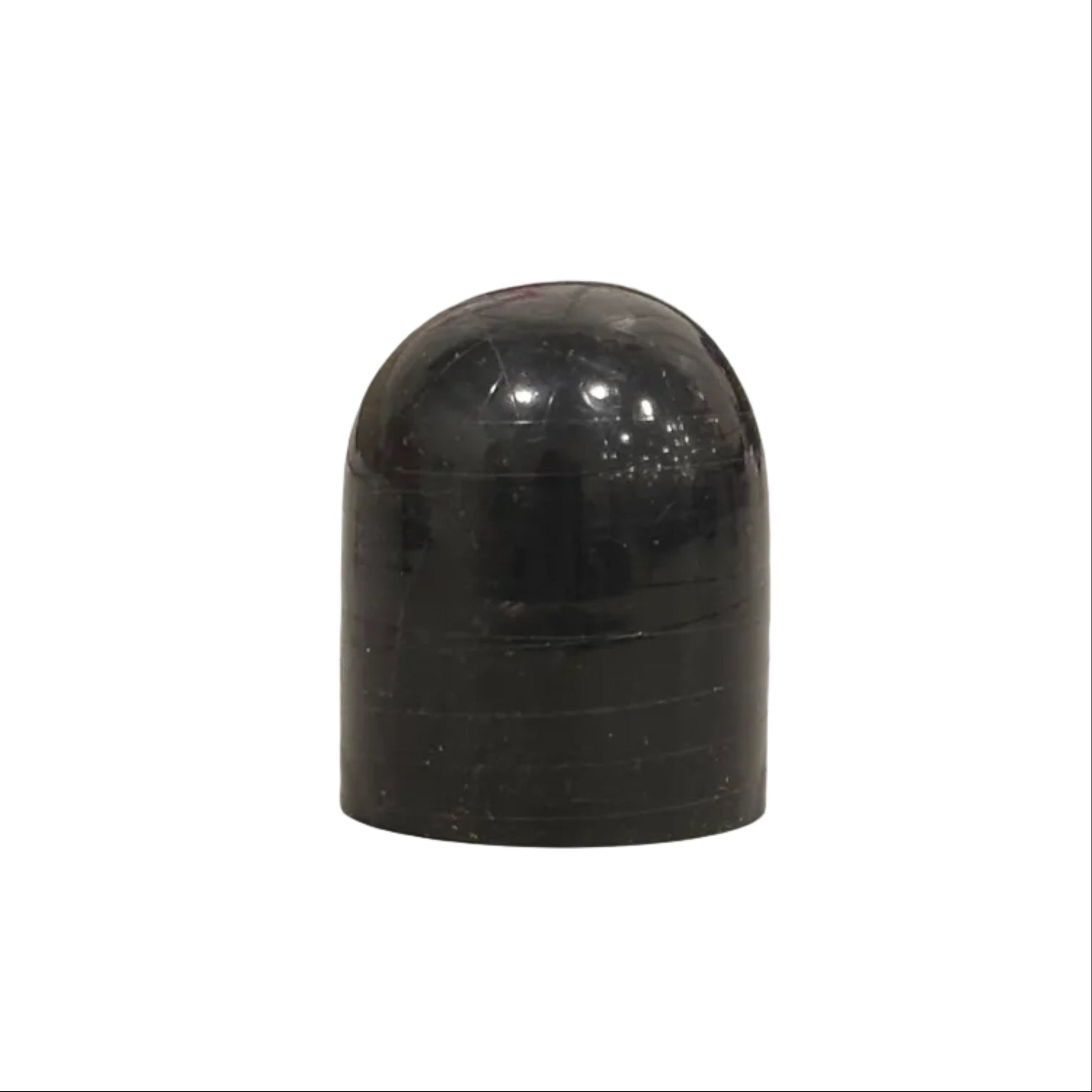 DP Customs high temperature reinforced silicone coolant bypass cap, 1 1/4 inch, durable and heat-resistant automotive part.