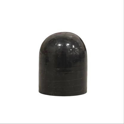 DP Customs high temperature reinforced silicone coolant bypass cap, 1 1/4 inch, durable and heat-resistant automotive part.