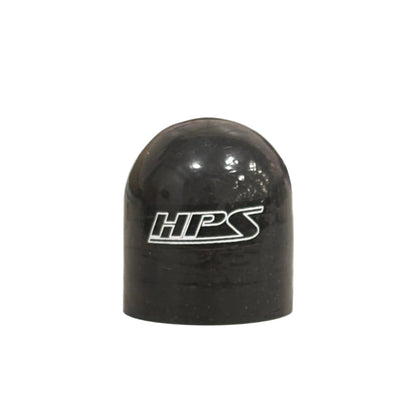 DP Customs high temperature reinforced silicone coolant bypass cap, 1 1/4 inch, durable and flexible for automotive cooling systems.