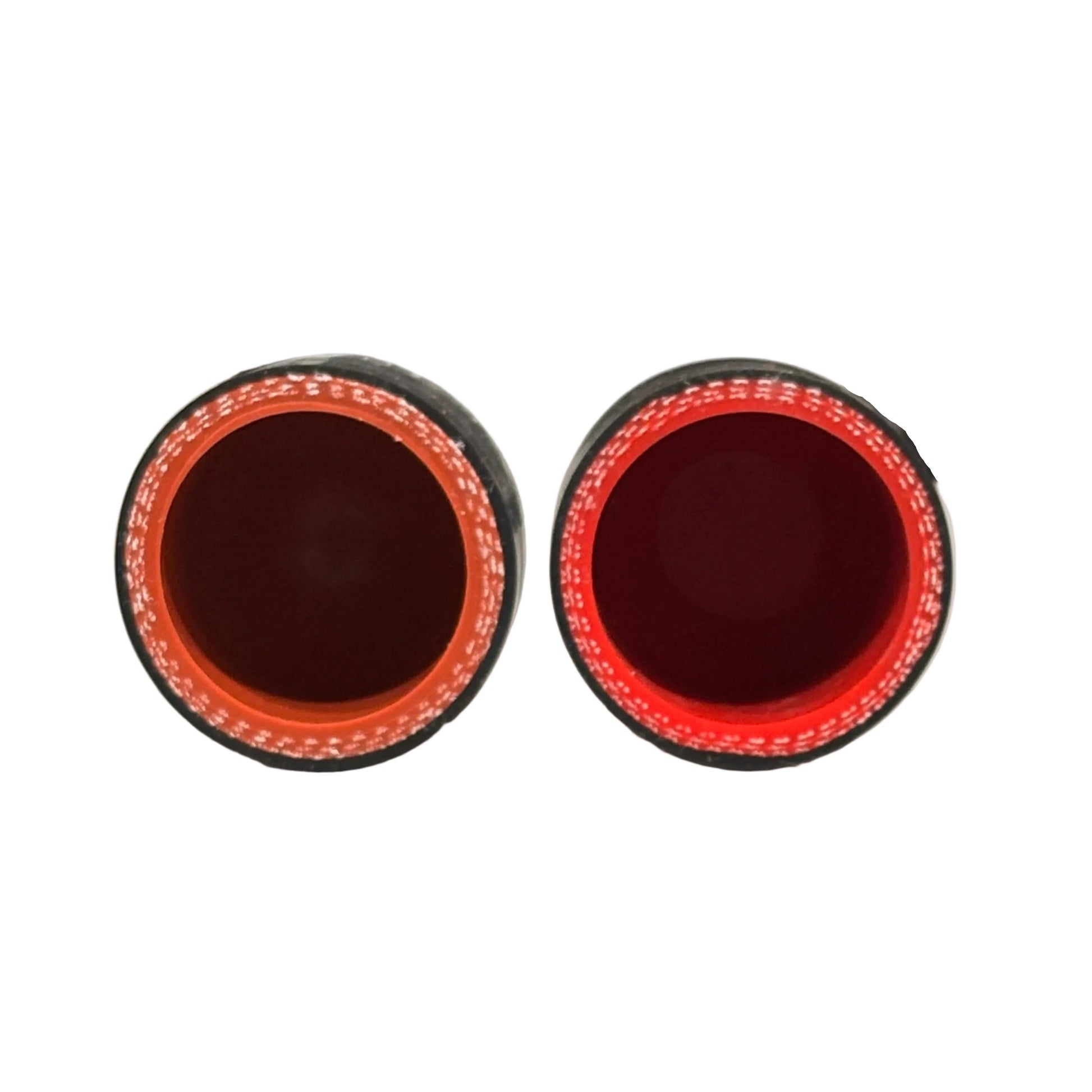 DP Customs high temperature reinforced silicone coolant bypass cap, 1 1/4 inch, designed for automotive cooling systems.