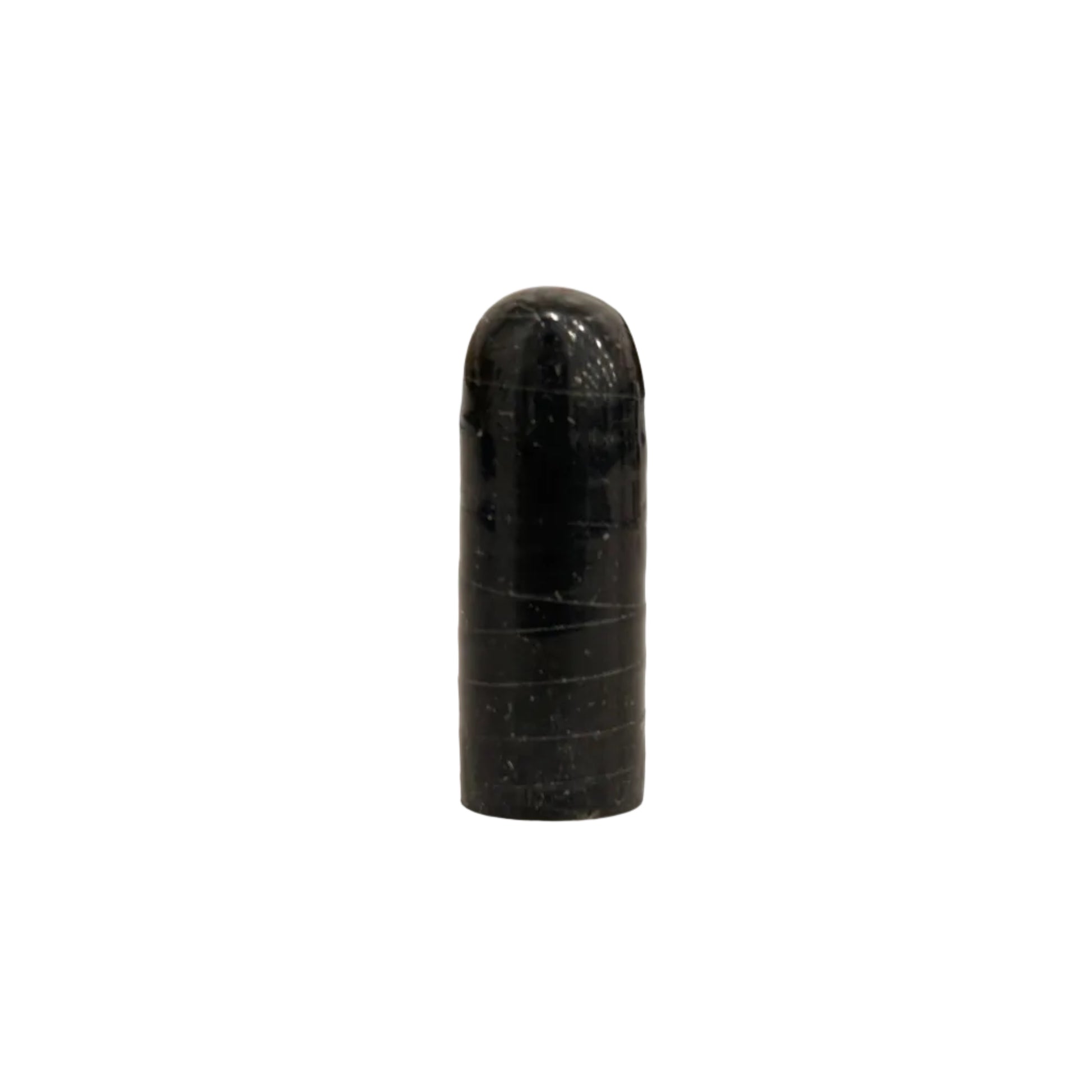 DP Customs high temperature reinforced silicone coolant bypass cap, 1/4 inch size, with a black finish and durable construction.