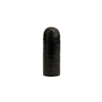 DP Customs high temperature reinforced silicone coolant bypass cap, 1/4 inch size, with a black finish and durable construction.