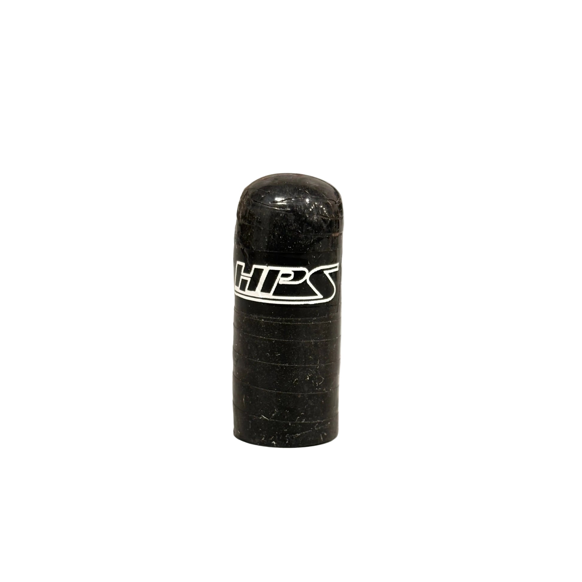Reinforced silicone coolant bypass cap 1/4 inch by DP Customs, high temperature resistant with durable construction.