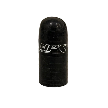 Reinforced silicone coolant bypass cap by DP Customs, 5/16 inch high temperature resistant rubber seal for automotive cooling systems.