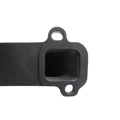 HSP ceramic coated cast manifolds for 2001-2016 Duramax diesel trucks, designed for improved exhaust flow and durability by DP Customs.