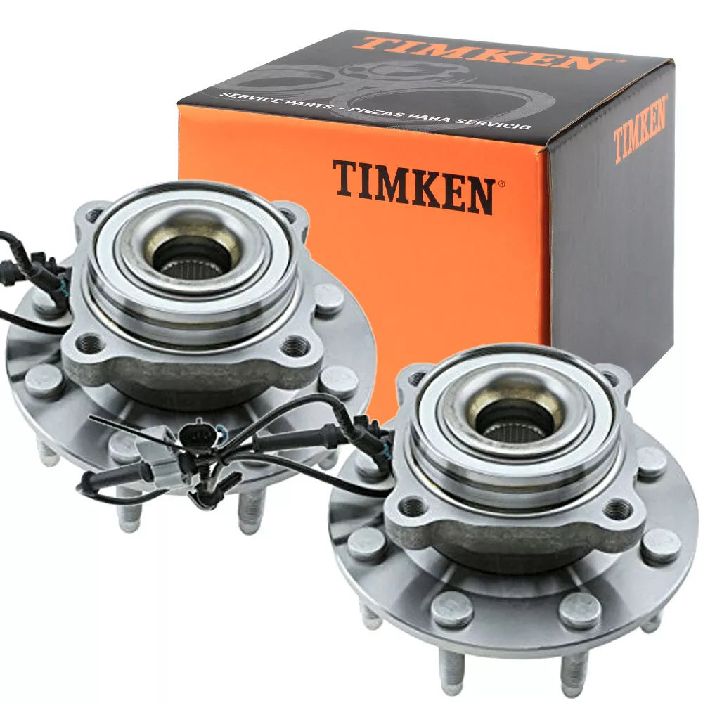 DP Customs Timken hub and wheel bearing assembly for 2001-2010 GMC Chevy 2500/3500 trucks, shown in the image.