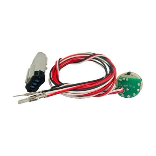 Fish Tuning EZ LYNK CCV SOTF switch for Ram Cummins 2010-2021 diesel trucks, shown in the product image.
