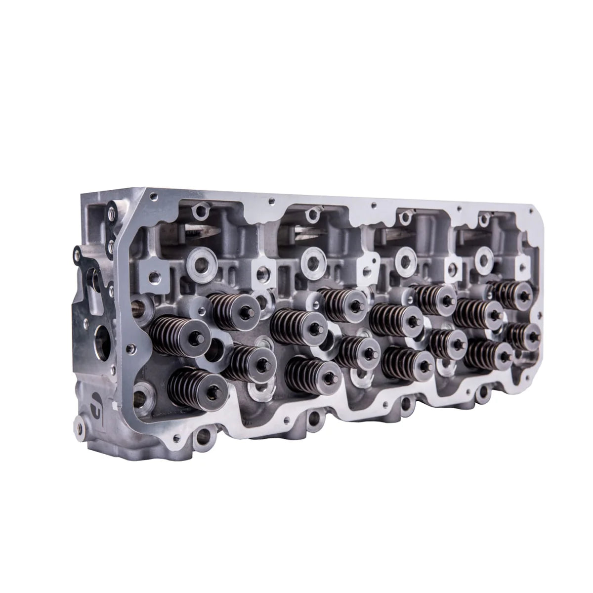 Fleece Performance Engineering LB7 Cupless Cylinder Heads showing the high-performance aluminum heads with port details