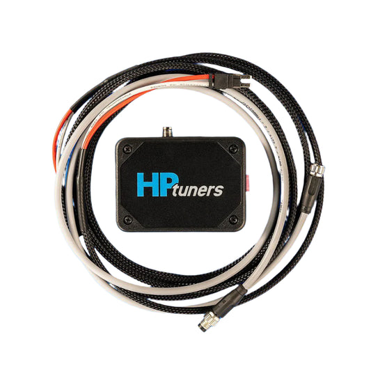 HP Tuners E41 L5P Unlock Cable for vehicle tuning, featuring a black cable with connectors, used for ECU unlocking and programming.