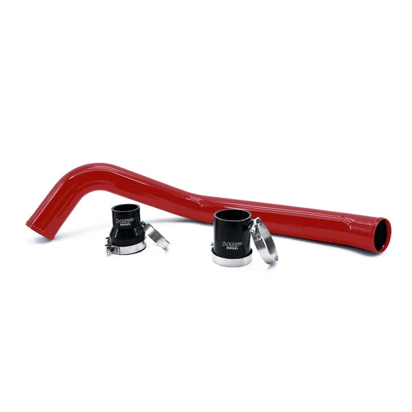 HSP Diesel Blood Red Hot Side Intercooler Pipe for 2001-2010 Chevrolet and GMC Duramax diesel trucks