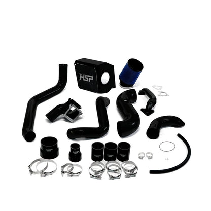 HSP Diesel Duramax Max Air Flow Bundle in satin black for 2006-2007 Chevrolet and GMC trucks, featuring high-performance air intake components.